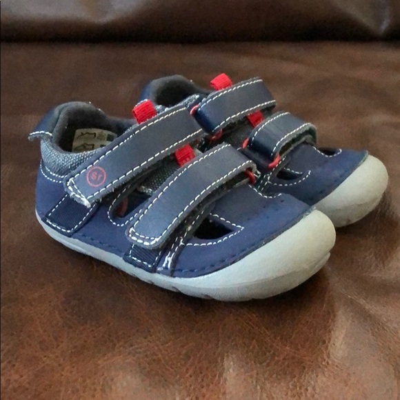 stride rite baby boy shoes